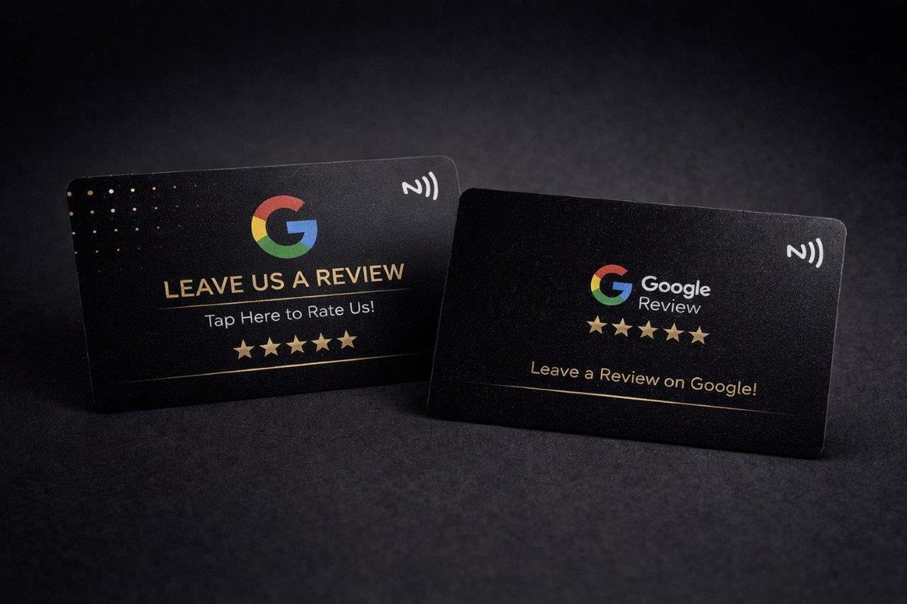 Google Review Card