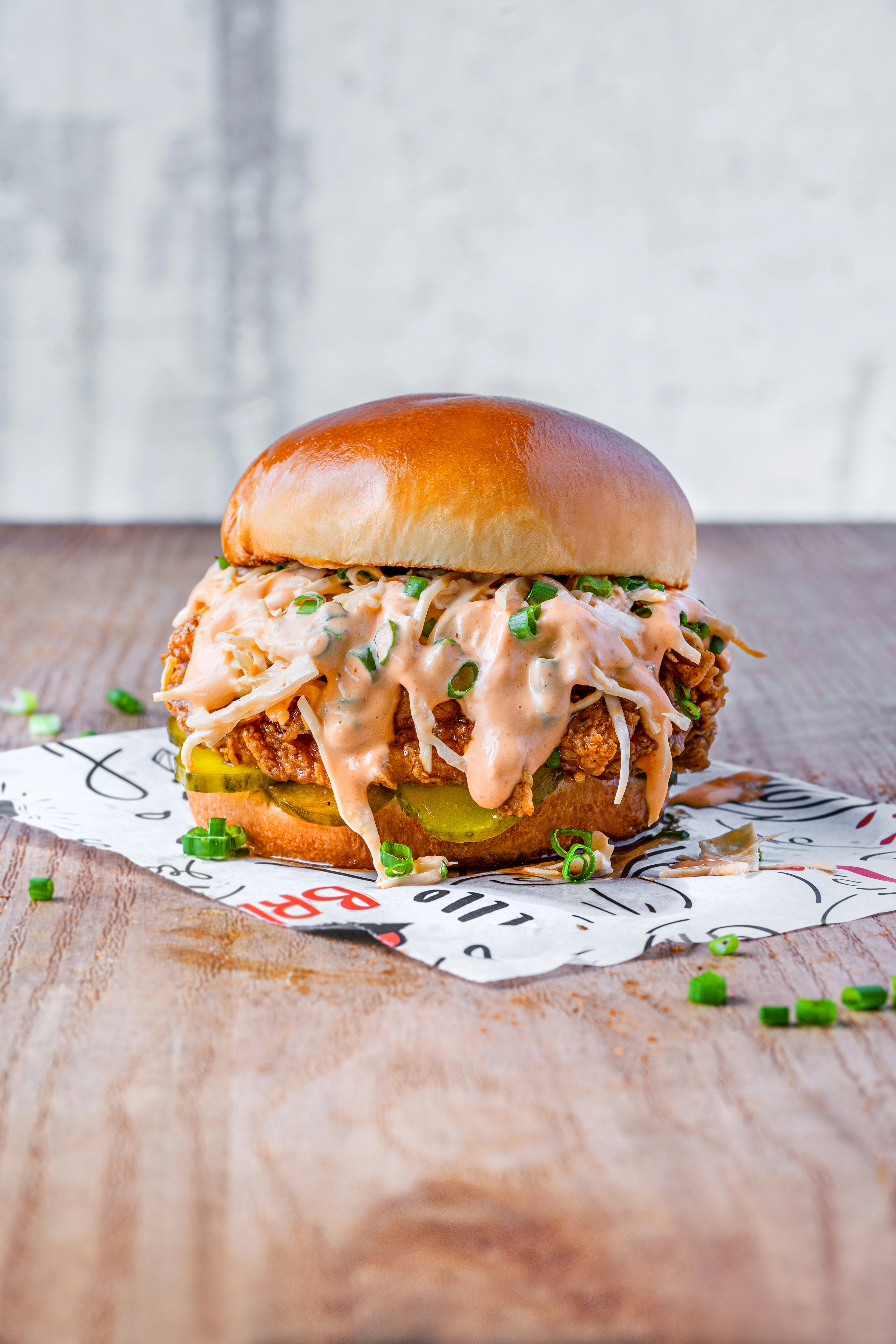 Crispy Chicken Burger