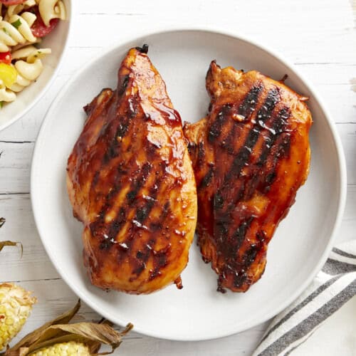 BBQ Chicken Plate