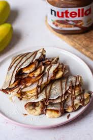Nutella Crepe