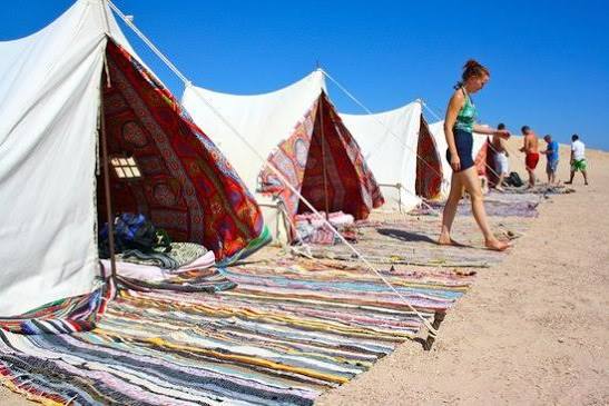 Camping In Ras Mohmed