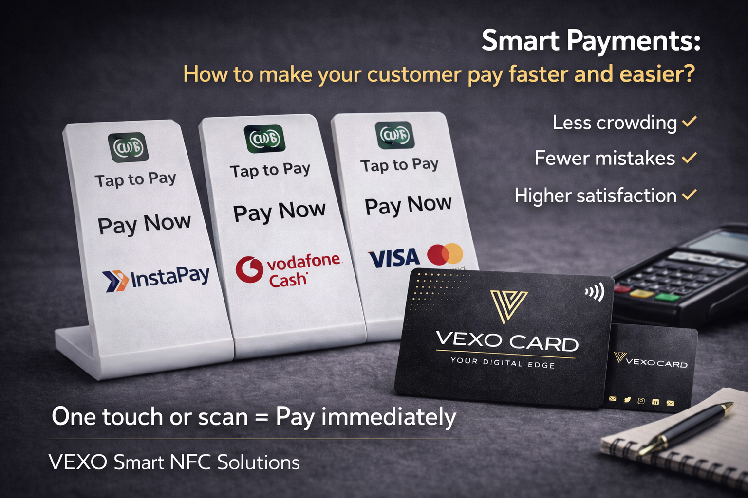 الدفع الذكي: إزاي تخلي عميلك يدفع أسرع وبسهولة