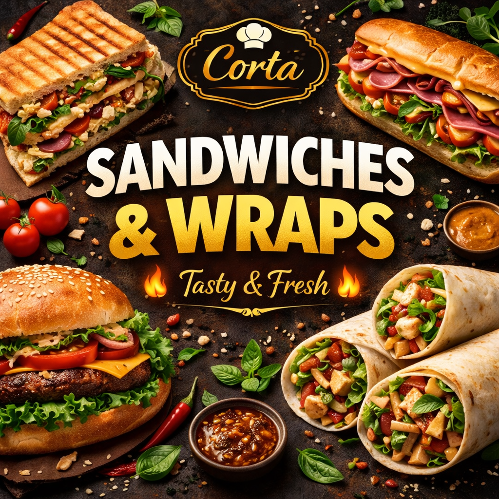 Sandwiches & Wraps
