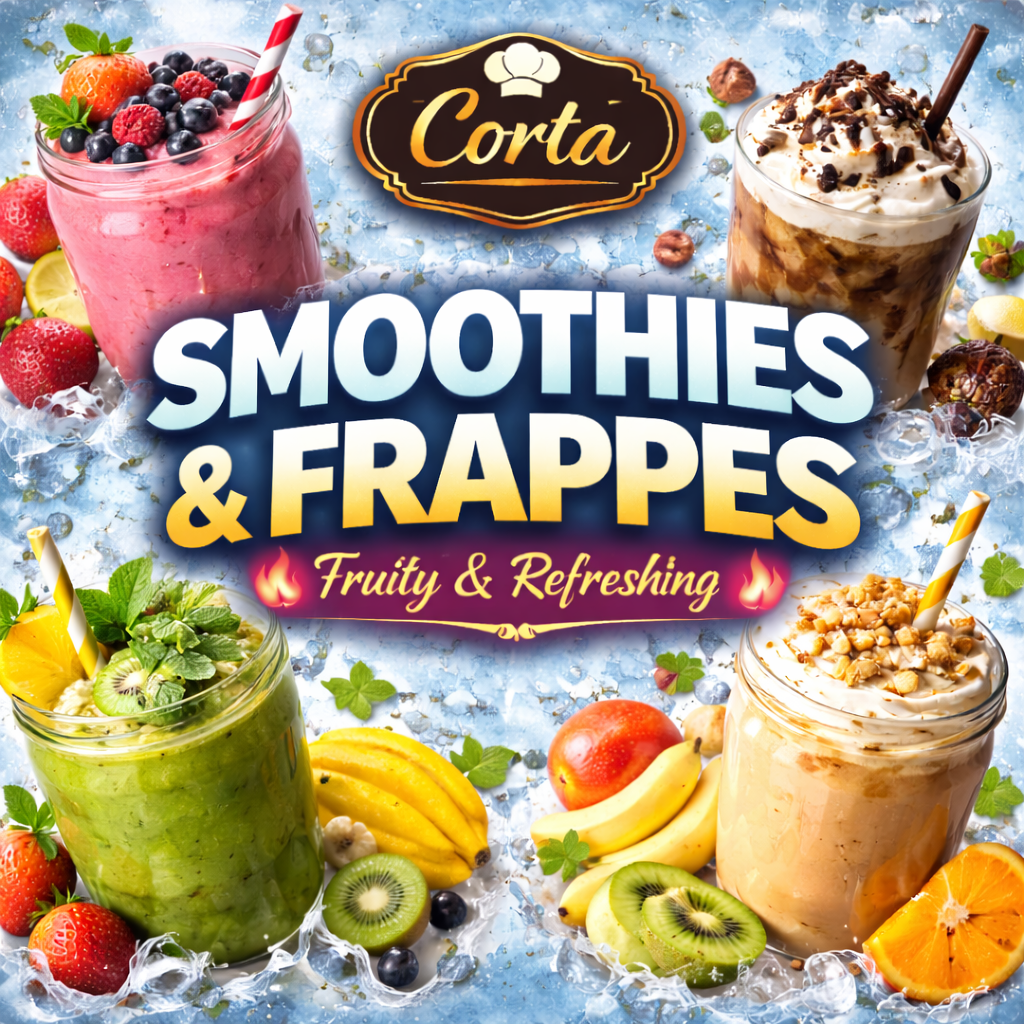 Smoothies & Frappes