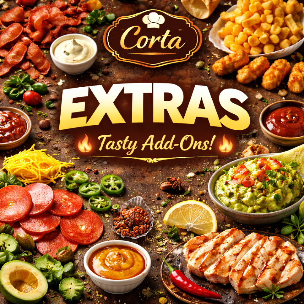 Extras (Add-ons)